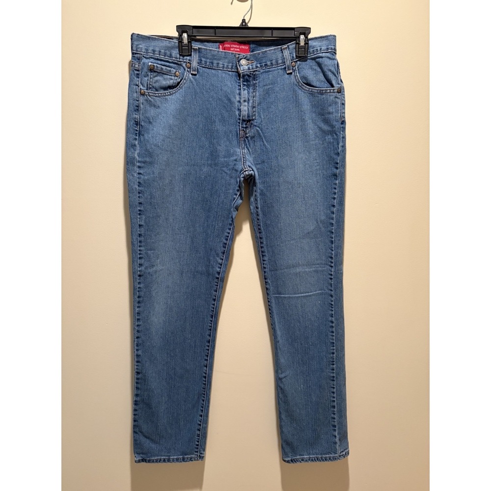 Levi Nouveau Straight Stretch Y2K